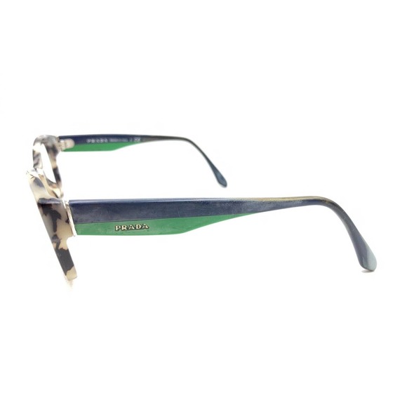 Prada VPR 24R KAD-1O1 Tortoise Beige Brown Eyeglasses Frames 52-16 140 Italy - Picture 7 of 12